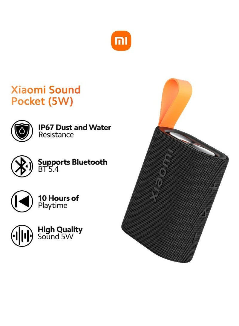 Mi Xiaomi Sound Pocket Black - pnsku/N70085598V/45/_/1718283827/b5c8c59f-e2ab-42c0-9fd6-93d3c255ec64