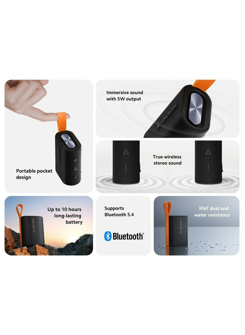 Xiaomi Mi Xiaomi Sound Pocket Black  - Image 2