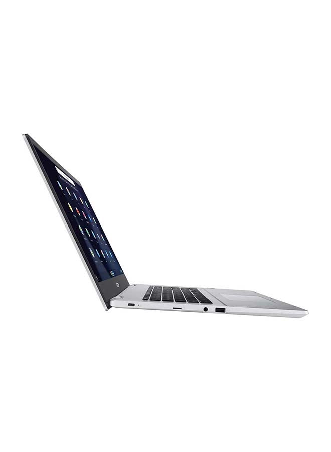 ASUS Renewed - Chromebook With 17.3-Inch Display,Celeron N4500 Processor/Quad Core/4GB RAM/64GB EMMC/Intel UHD Graphics 630/Chrome OS English Transparent Silver  - Image 5