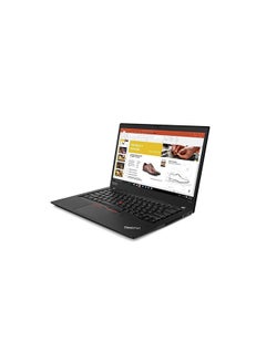 Lenovo Renewed - ThinkPad T490s Laptop With 14-Inch Display,Intel(R)-Core(TM)-i7/Quad Core/8th Gen/16GB RAM/512GB SSD/Windows 10 Pro English Black  - Image 3