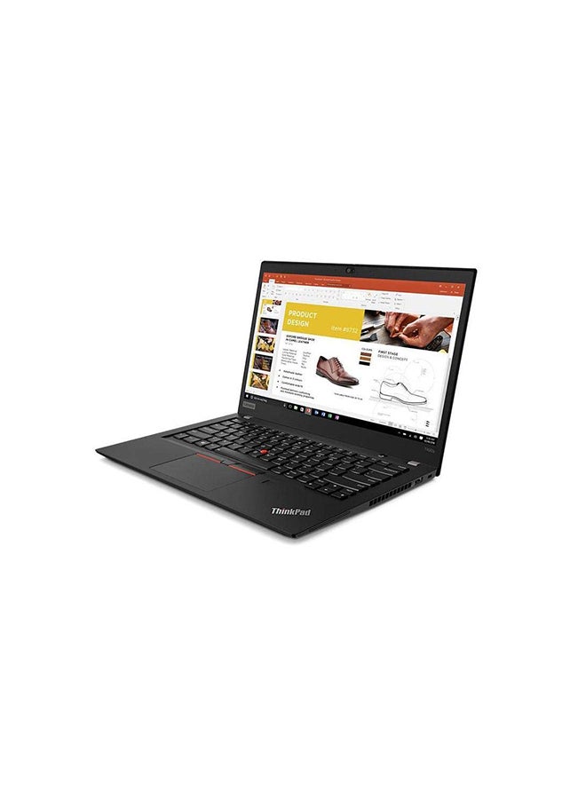 Lenovo Renewed - ThinkPad T490s Laptop With 14-Inch Display,Intel(R)-Core(TM)-i7/Quad Core/8th Gen/16GB RAM/512GB SSD/Windows 10 Pro English Black  - Image 3