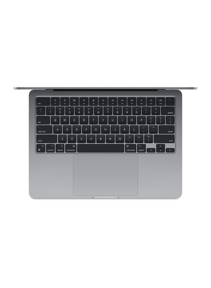Apple - Customized Macbook Pro Z1C80001D 14-Inch Display, M3 chip with 8-core CPU and 10-core GPU/16GB RAM/512GB SSD/macOS English Grey - Image 1