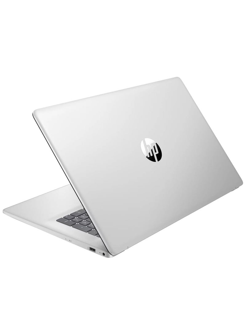 Newest Laptop With 17 Inch WUXGA Display, Intel Core i7 Processor/16GB DDR4 RAM/1TB Nvme SSD/Intel Iris Xe Graphics/Windows 11 + Free Mouse English/Arabic Silver