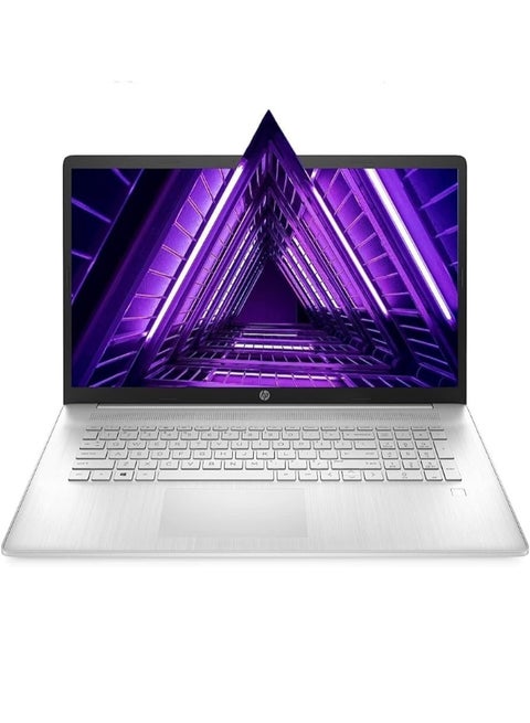 Newest Laptop With 17 Inch WUXGA Display, Intel Core i7 Processor/16GB DDR4 RAM/1TB Nvme SSD/Intel Iris Xe Graphics/Windows 11 + Free Mouse English/Arabic Silver