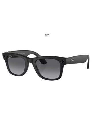 RAY-BAN | META WAYFARER Matte Black Frame Graphite Lenses Polar Gradient Graphite - pnsku/N70085687V/45/_/1718367808/731c9a66-b7af-4799-98ce-e15a760261a0