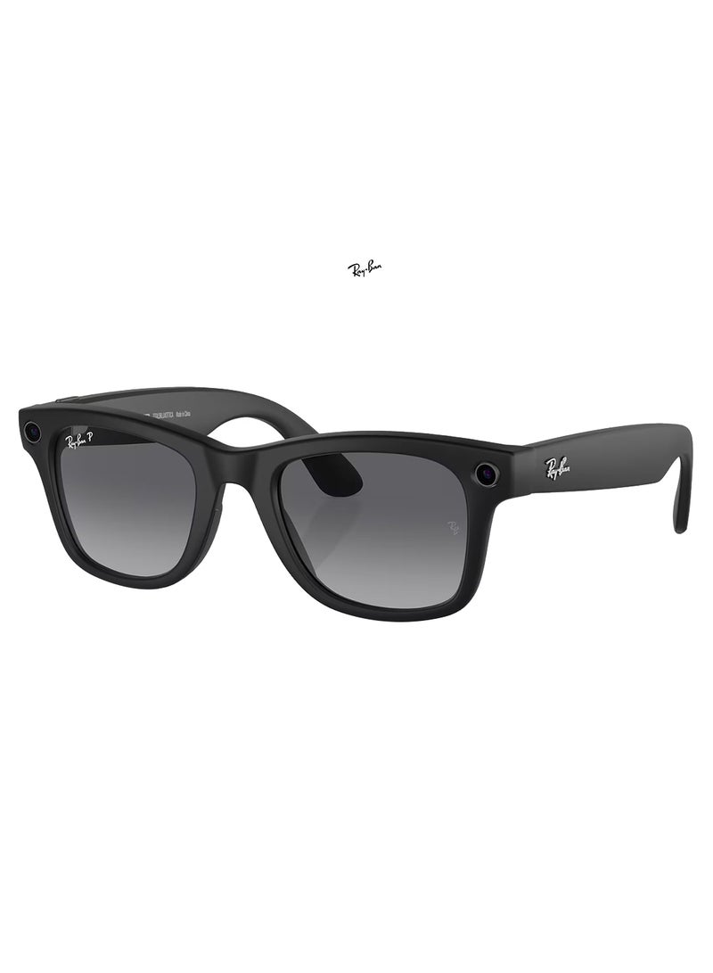 Meta - Ray-Ban Meta Wayfarer RW4006  601ST350 - Polar Gradient Graphite - Image 1