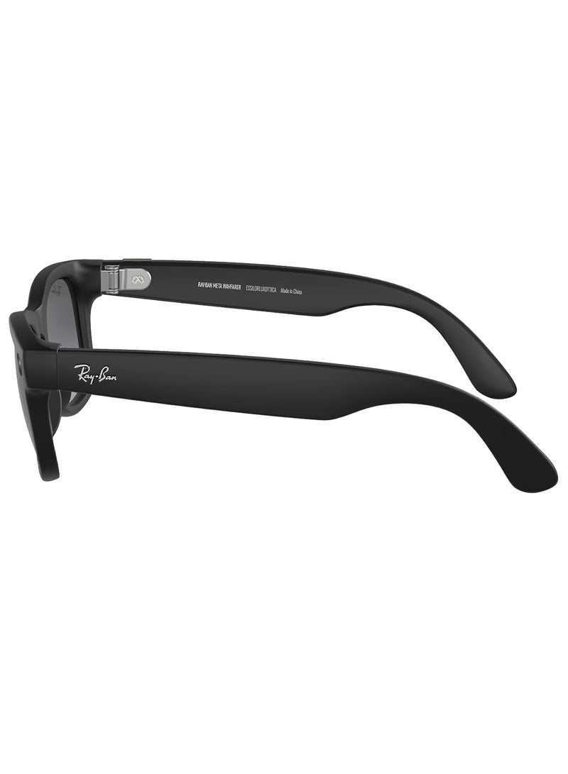 Meta - Ray-Ban Meta Wayfarer RW4006  601ST350 - Polar Gradient Graphite - Image 1