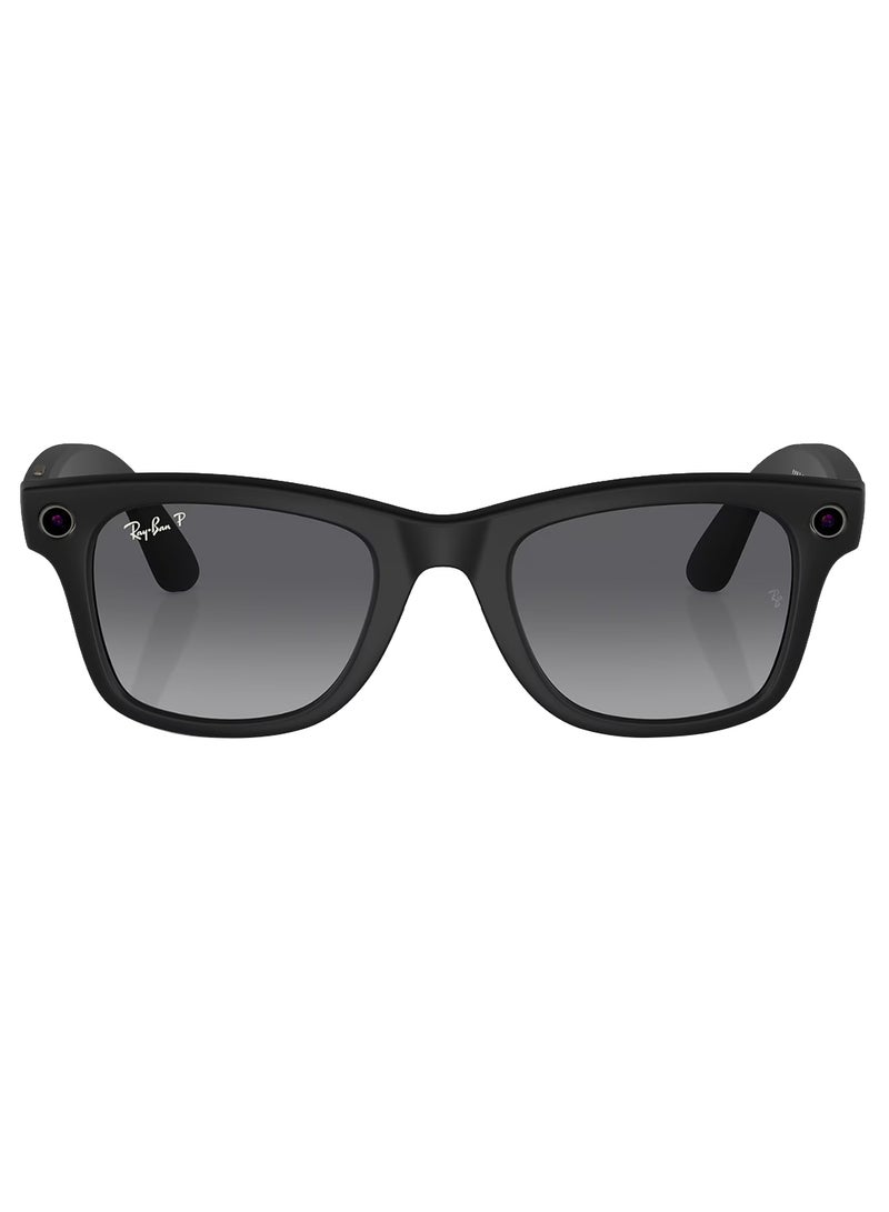 Meta - Ray-Ban Meta Wayfarer RW4006  601ST350 - Polar Gradient Graphite - Image 1