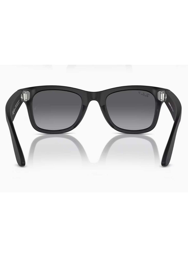 Meta - Ray-Ban Meta Wayfarer RW4006  601ST350 - Polar Gradient Graphite - Image 1