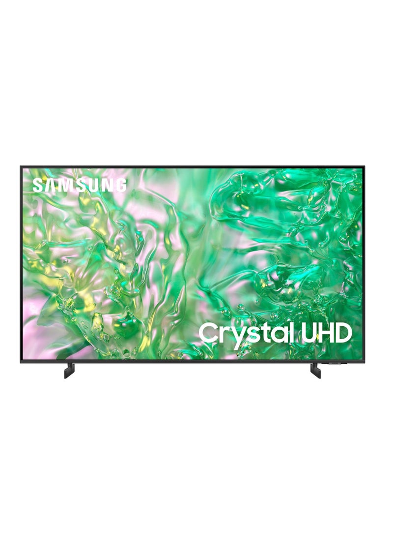 Samsung Samsung 43 Inch 4K UHD Smart LED TV with Built-in Receiver - 43DU8000 43DU8000 Black 