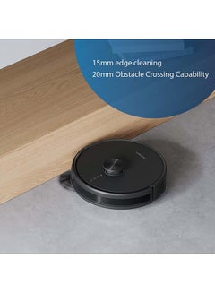 ecovacs Deebot Y1 Pro Plus Wet and Dry Robot Vacuum Cleaner and Mop with Auto Empty Station, Powerful 6500Pa Suction, LIDAR and Obstacle Avoidance with Run Time of 5 hours in one single charge 35 W 6943757619412 Black  - Image 5