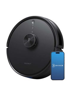 Deebot Y1 Pro Wet and Dry Robot Vacuum Cleaner and Mop, Powerful 6500Pa Suction, LIDAR and Obstacle Avoidance with Run Time of 5 hours in one single charge 35 W 6943757619405 Black
