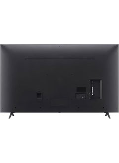 LG 50 Inch 4K UHD LED Smart TV | WebOs 24 |  Built in Receiver | ThinQ AI | α5 AI Processor 4K Gen7 | Magic Remote | HDR10 Pro | 60HZ | (2024) - 50UT80006LA Black  - Image 4