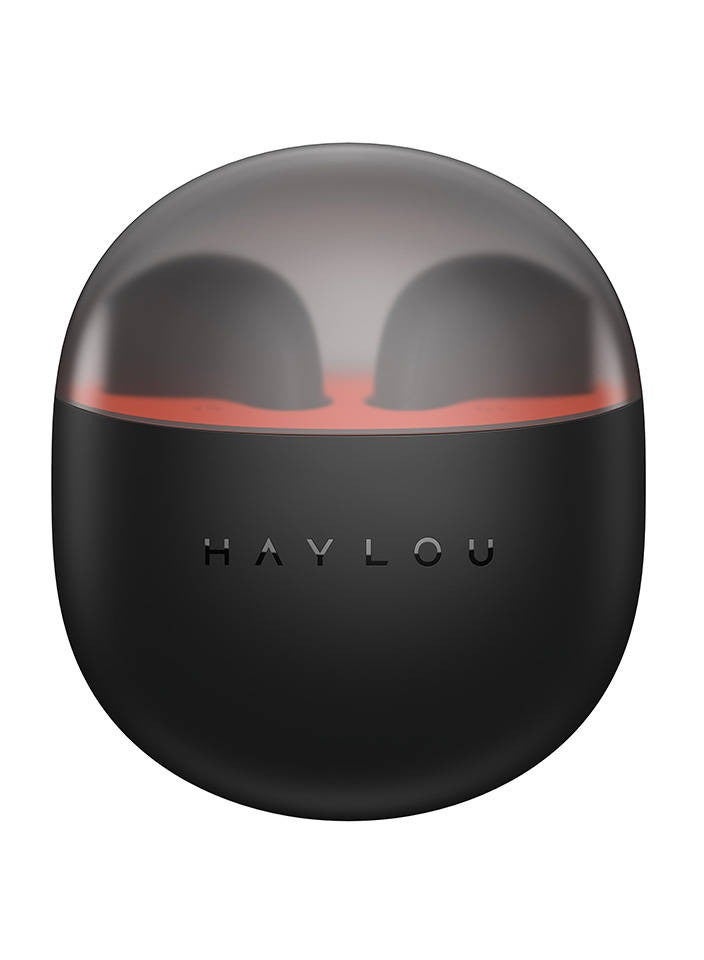 هايلو X1 نيو سماعات أذن لاسلكية حقيقية - بلوتوث 5.0، إلغاء الضوضاء، مقاومة للماء IPX5، عمر بطارية 15 ساعة - - Image 4