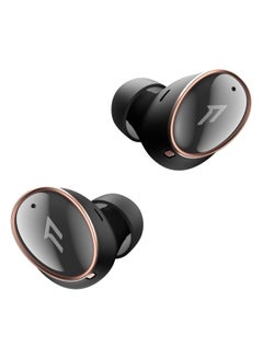 1MORE EH902 EVO True Wireless Earbuds AI Enhanced Calls With Audiophile Headphones Active Noise Cancelling Adaptive ANC Dual Driver Bluetooth 5.2 - Black  - Image 1