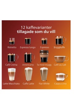 Philips Philips 5400 Series 1500W Fully Automatic 12 Cup Espresso Maker 1.8 L 1500 W EP5447/90 ‎Black  - Image 3