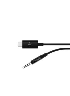 RockStar 3.5 mm Audio Cable With USB-C Connector 90cm Black - pnsku/N70085732V/45/_/1718346705/0b7de8ad-b5b3-4fa7-89e7-84b34d3246c4