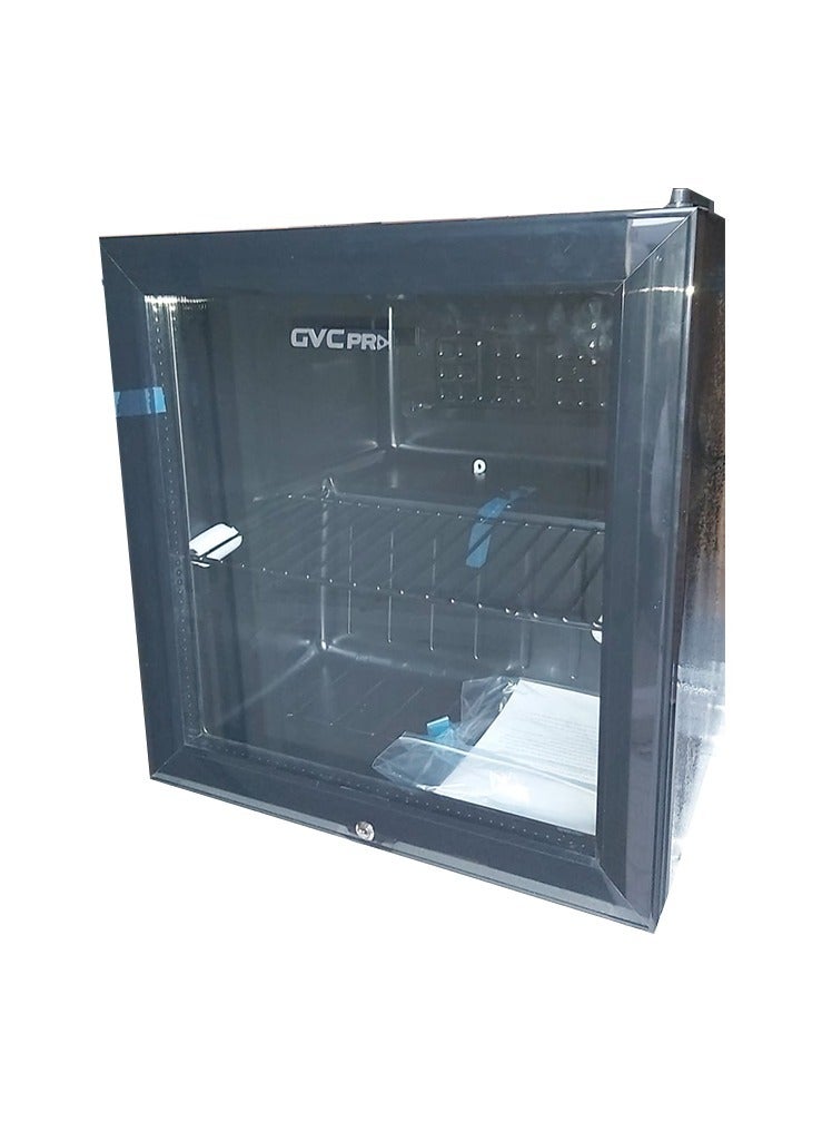 gvc pro Mini Refrigerator with Glass Door, 90 W 1123239333 Black  - Image 2