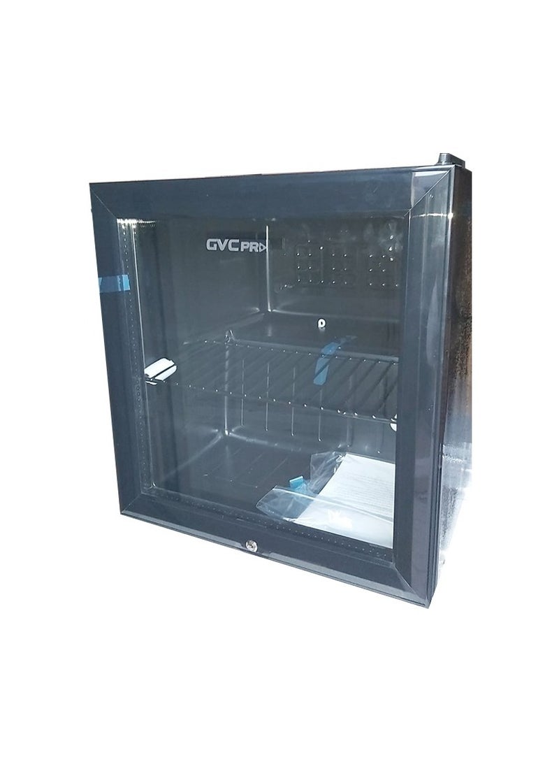gvc pro Mini Refrigerator with Glass Door, 90 W 1123239333 Black  - Image 3