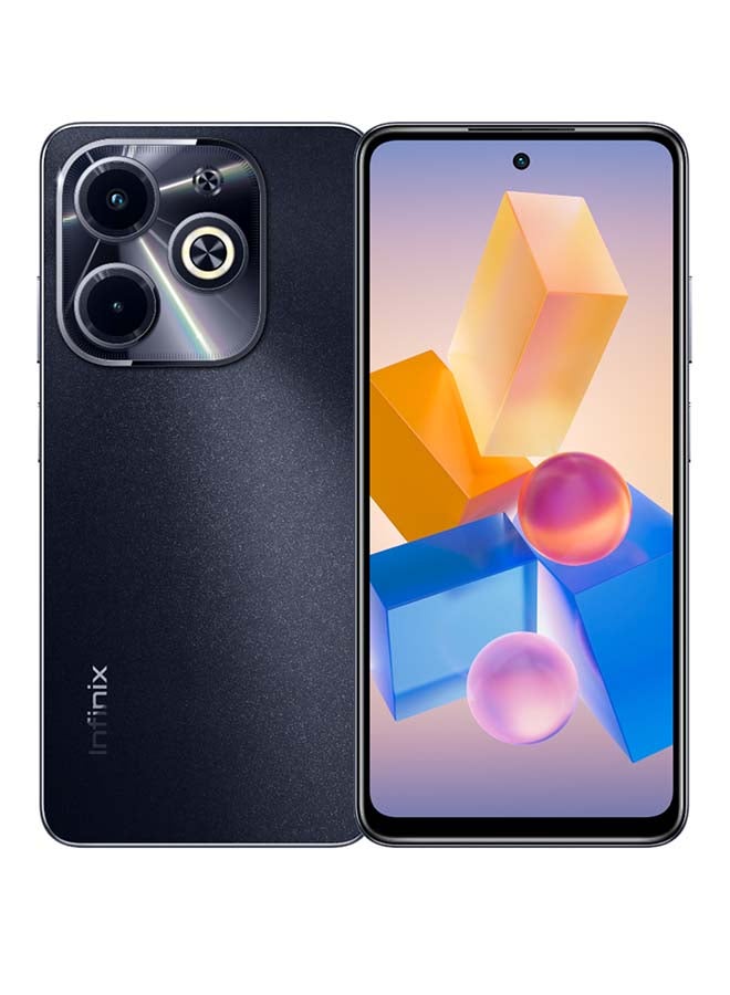 Infinix - Hot 40 Pro Dual Sim 4G 12+9GB  256GB - Starlit Black - Image 1