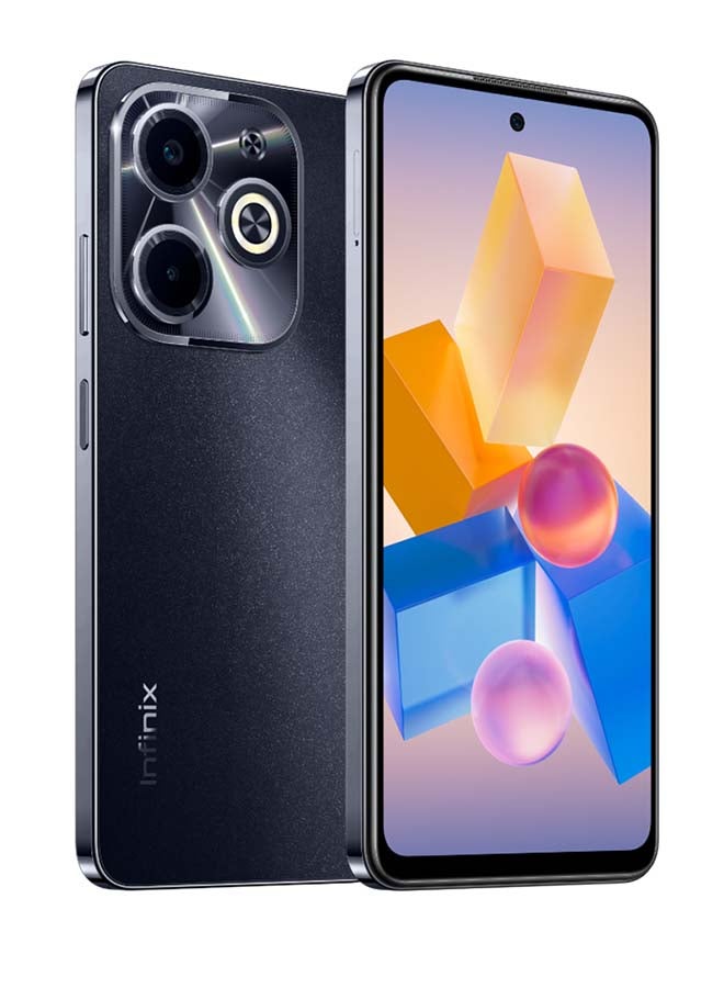 Infinix - Hot 40 Pro Dual Sim 4G 12+9GB  256GB - Starlit Black - Image 1