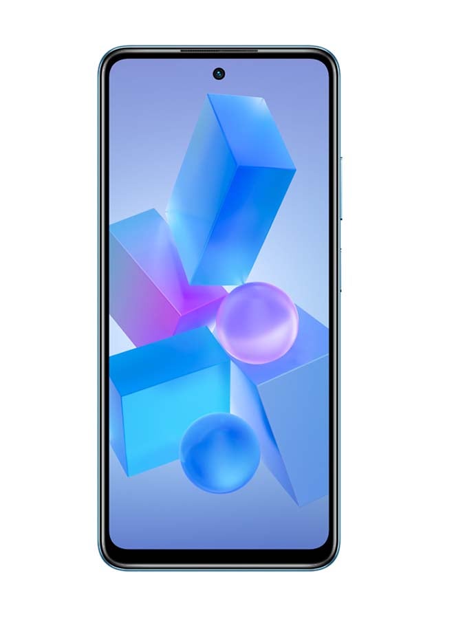 Infinix - Hot 40 Pro Dual Sim 4G 12+9GB 256GB - Palm Blue - Image 1