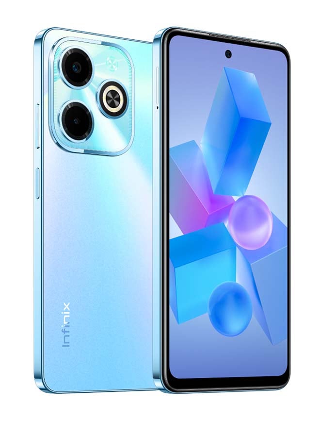 Infinix - Hot 40 Pro Dual Sim 4G 12+9GB 256GB - Palm Blue - Image 1