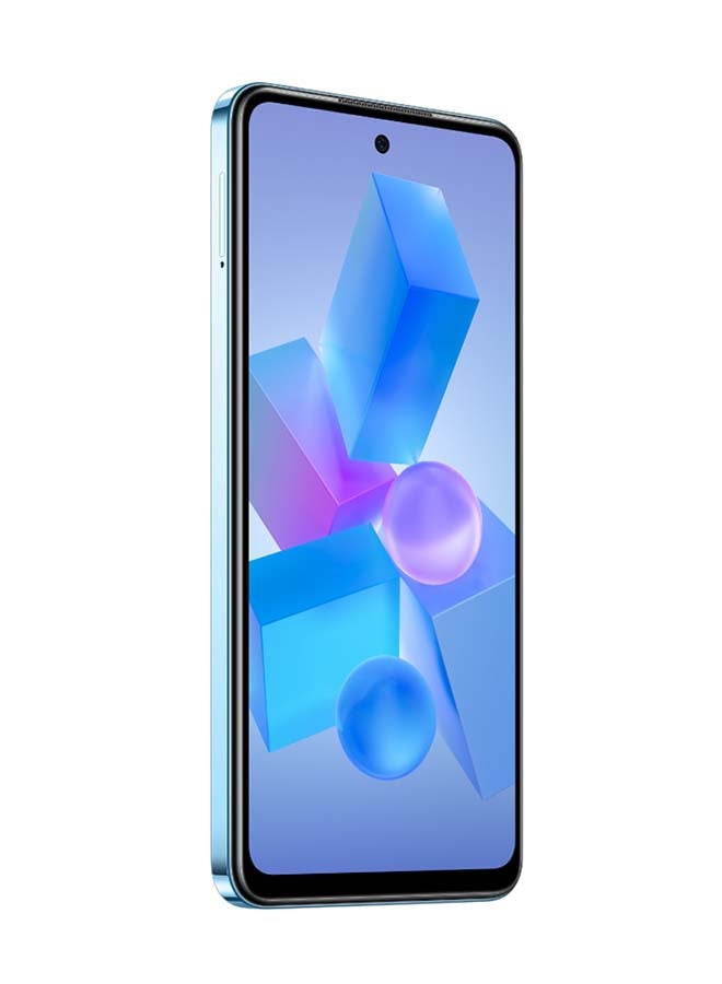 Infinix - Hot 40 Pro Dual Sim 4G 12+9GB 256GB - Palm Blue - Image 1