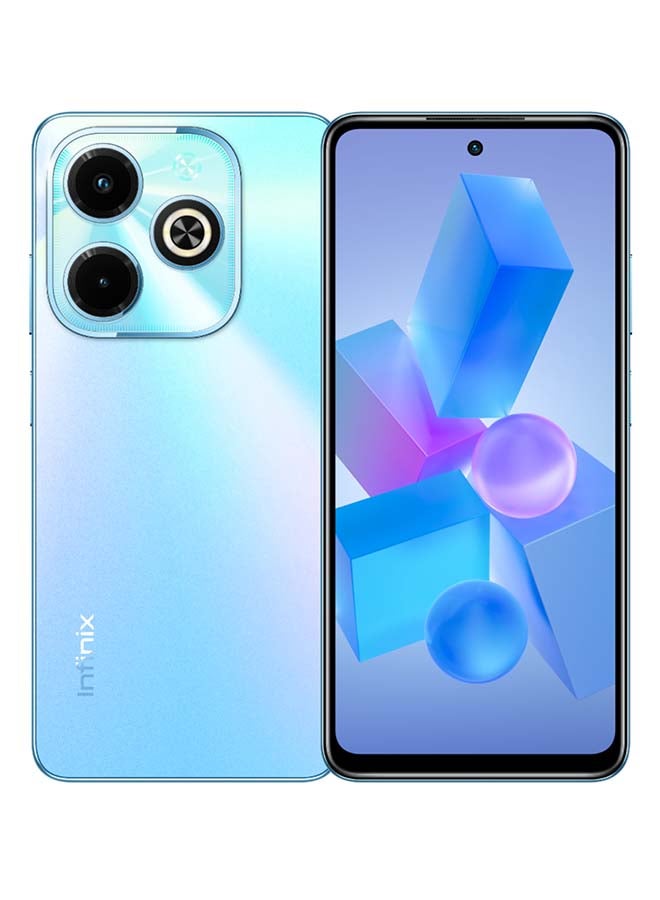 Infinix - Hot 40 Pro Dual Sim 4G 12+9GB 256GB - Palm Blue - Image 1