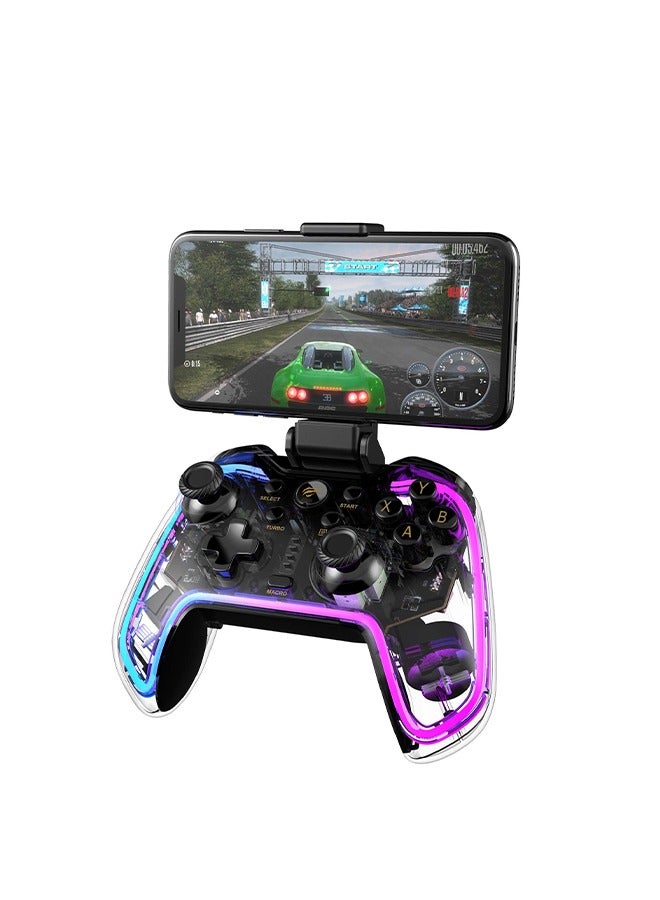 havit Game Controller, Adjustable Turbo Function, Bluetooth 4.0 and EDR Technology, Smooth and Low Latency, Suitable for Use with Various Devices  - Image 1
