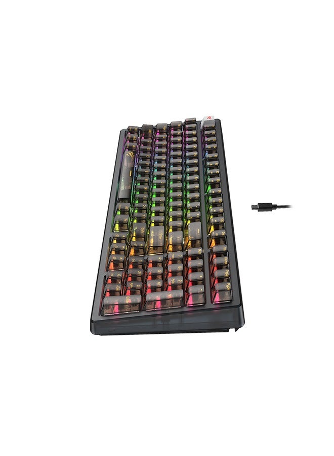 havit Gaming Keyboard, Custom RGB Backlight, Hot-Swappable Design, 50 Million Keystroke Life, Suitable for Windows PC Gamers  - Image 1