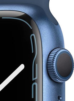 Apple Renewed - Watch Series 7 GPS 45mm Aluminium Case With Sport Band Abyss Blue  - Image 3