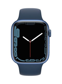 Apple Renewed - Watch Series 7 GPS 45mm Aluminium Case With Sport Band Abyss Blue  - Image 2