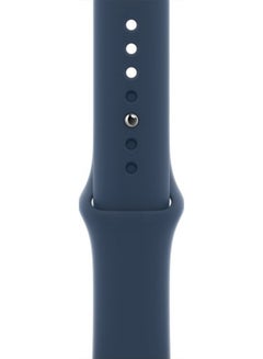 Apple Renewed - Watch Series 7 GPS 45mm Aluminium Case With Sport Band Abyss Blue  - Image 5