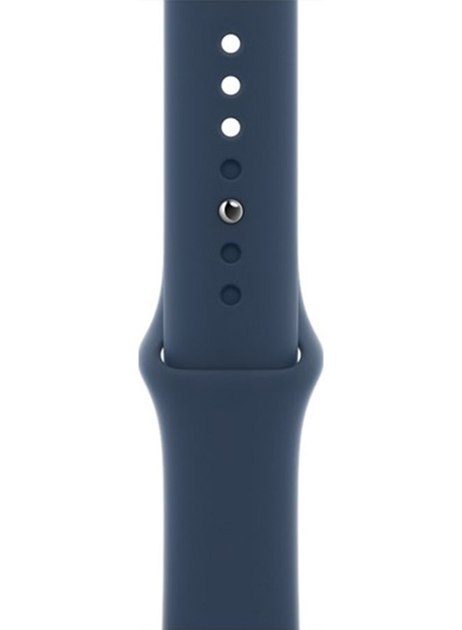 Apple - Renewed - Watch Series 7 GPS 45mm Aluminium Case With Sport Band Abyss Blue - Image 1