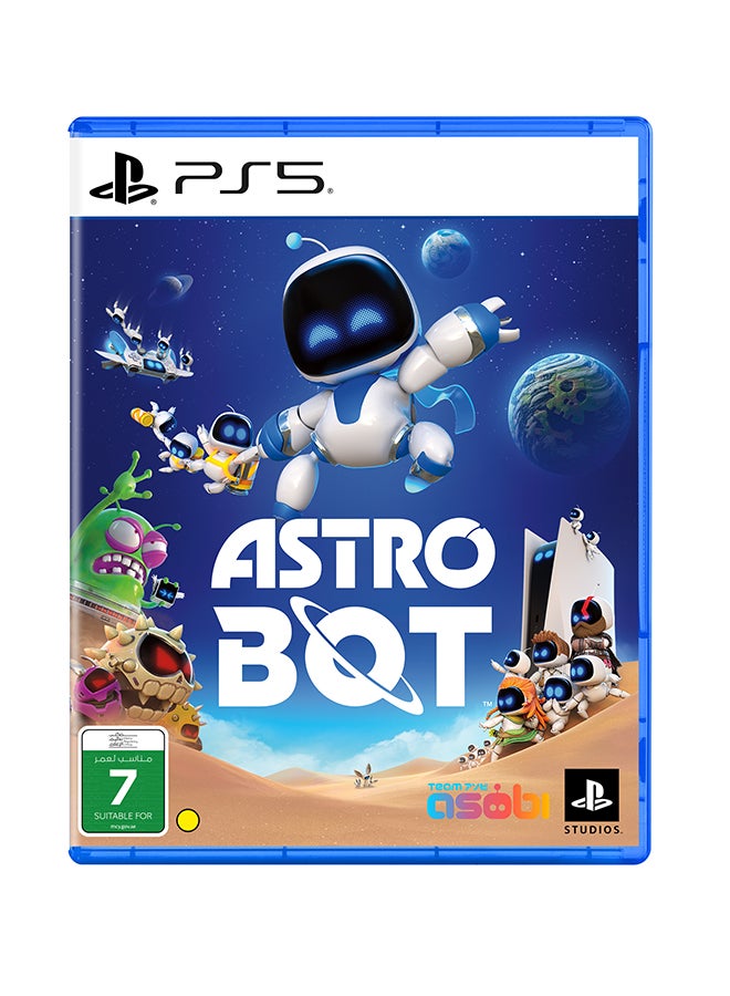 Sony - Astro Bot (UAE Version) - PlayStation 5 (PS5) - Image 1