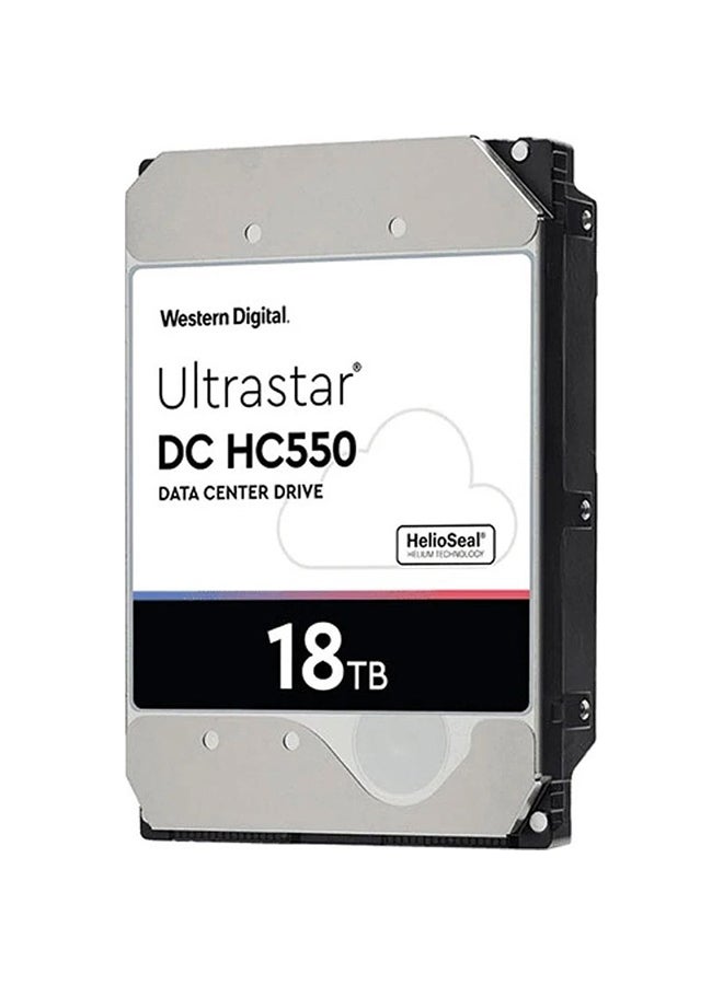 دبليو دي 18TB ULTRASTAR 3.5" DC HC550- 0F38459-WUH721818ALE6L4 18 TB  - Image 1