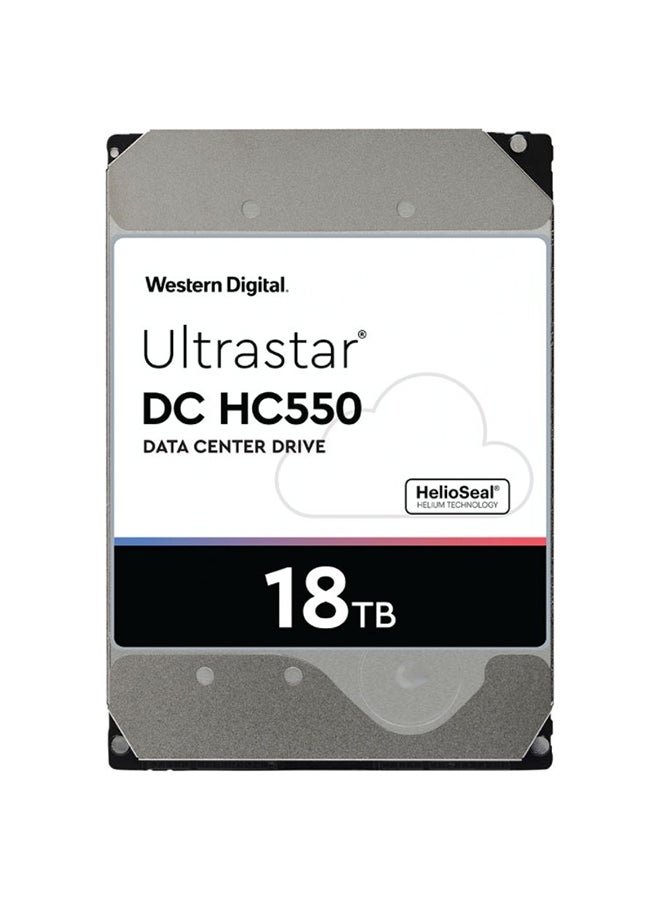 دبليو دي 18TB ULTRASTAR 3.5" DC HC550- 0F38459-WUH721818ALE6L4 18 TB  - Image 2