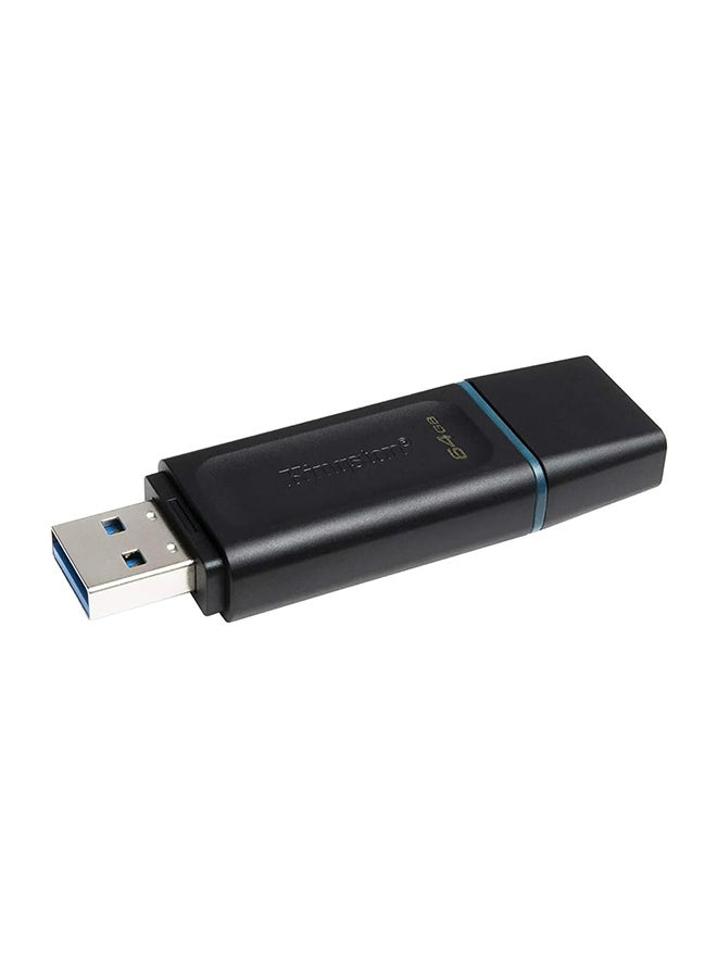 Kingston 64GB DataTraveler Exodia DTX/64B USB3.2 64 GB - Image 2