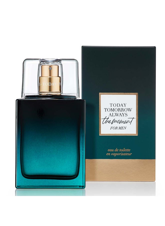 AVON Tta The Moment For Him Eau De Toilette Clear 75ml - Image 2