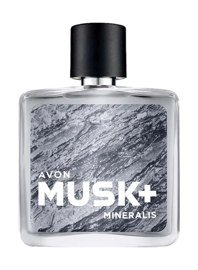 AVON Musk Mineralis Eau De Toilette Clear 75ml - Image 1