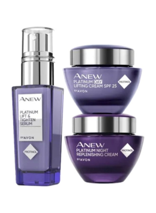 آفون - Anew Platinum Lift & Tighten Serum - Image 1
