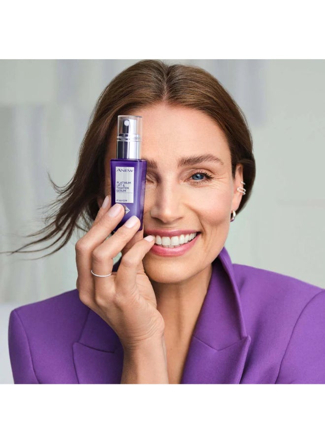 آفون - Anew Platinum Lift & Tighten Serum - Image 1