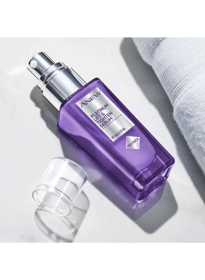 آفون - Anew Platinum Lift & Tighten Serum - Image 1