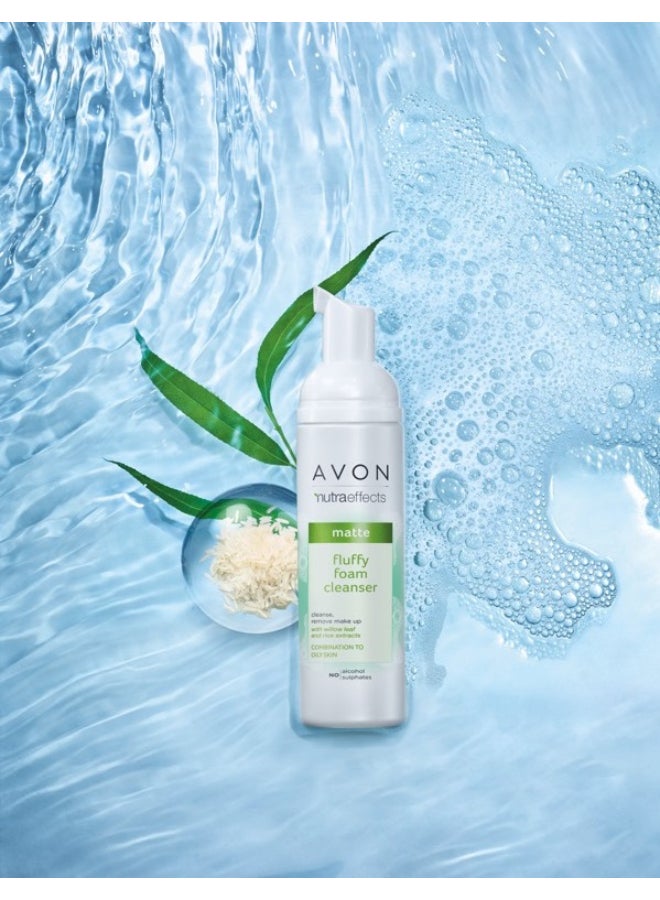 AVON - Nutra Effects Mattifying Fluffy Foam Cleanser - Image 1