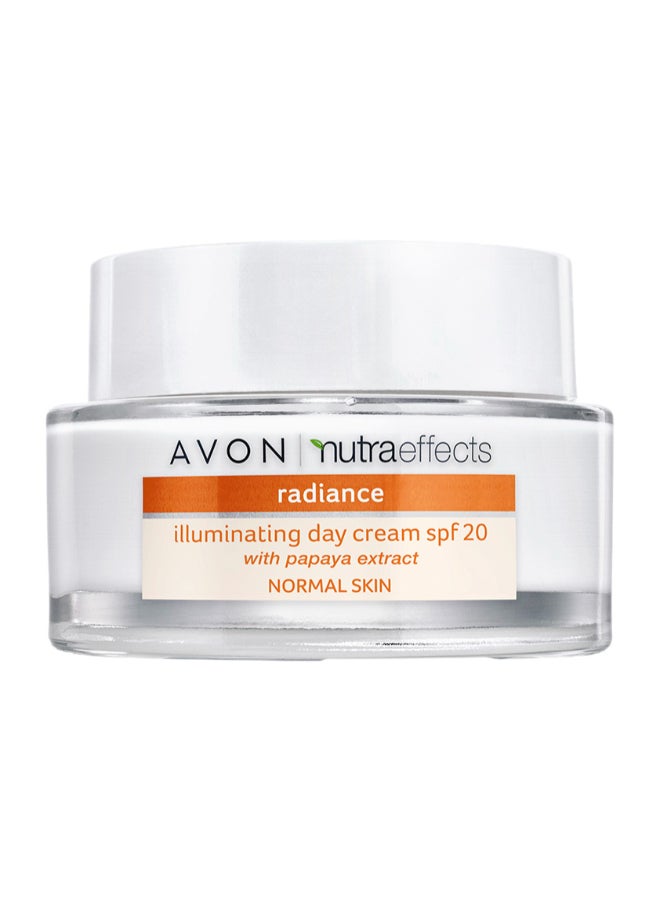 آفون Nutra Radiance Skin Boosting 24 Hour Moisturisers Jar Emea - Image 1