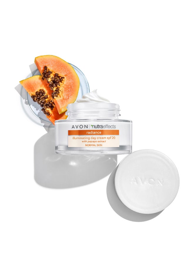 آفون Nutra Radiance Skin Boosting 24 Hour Moisturisers Jar Emea - Image 3