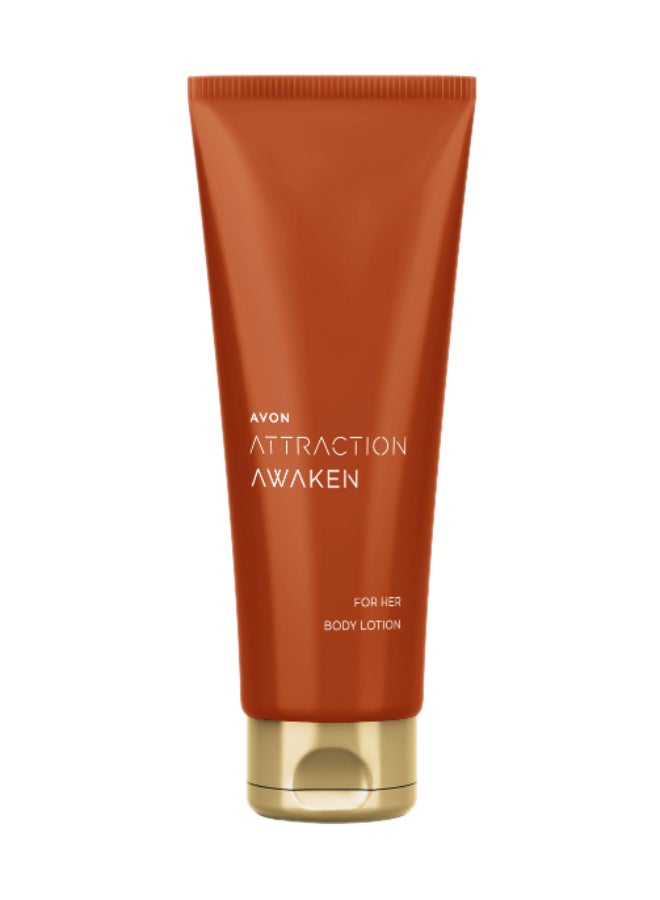 آفون Attraction Awaken For Her Body Lotion Multicolour 125ml