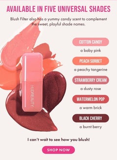 Blush Filter - Liquid Blush 4.5 ml Strawberry Cream - pnsku/N70085837V/45/_/1718429468/2bc4569d-2a48-44f6-a3ee-39d5326cdfaf