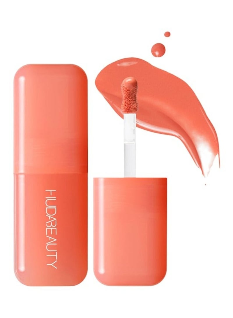 HUDA BEAUTY - Blush Filter - Liquid Blush 4.5 ml Peach Sorbet - Image 1
